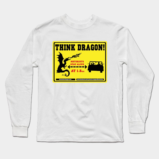 Think Dragon Long Sleeve T-Shirt by TheModernDragon